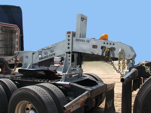 Model 10 Fifth Wheel Wrecker